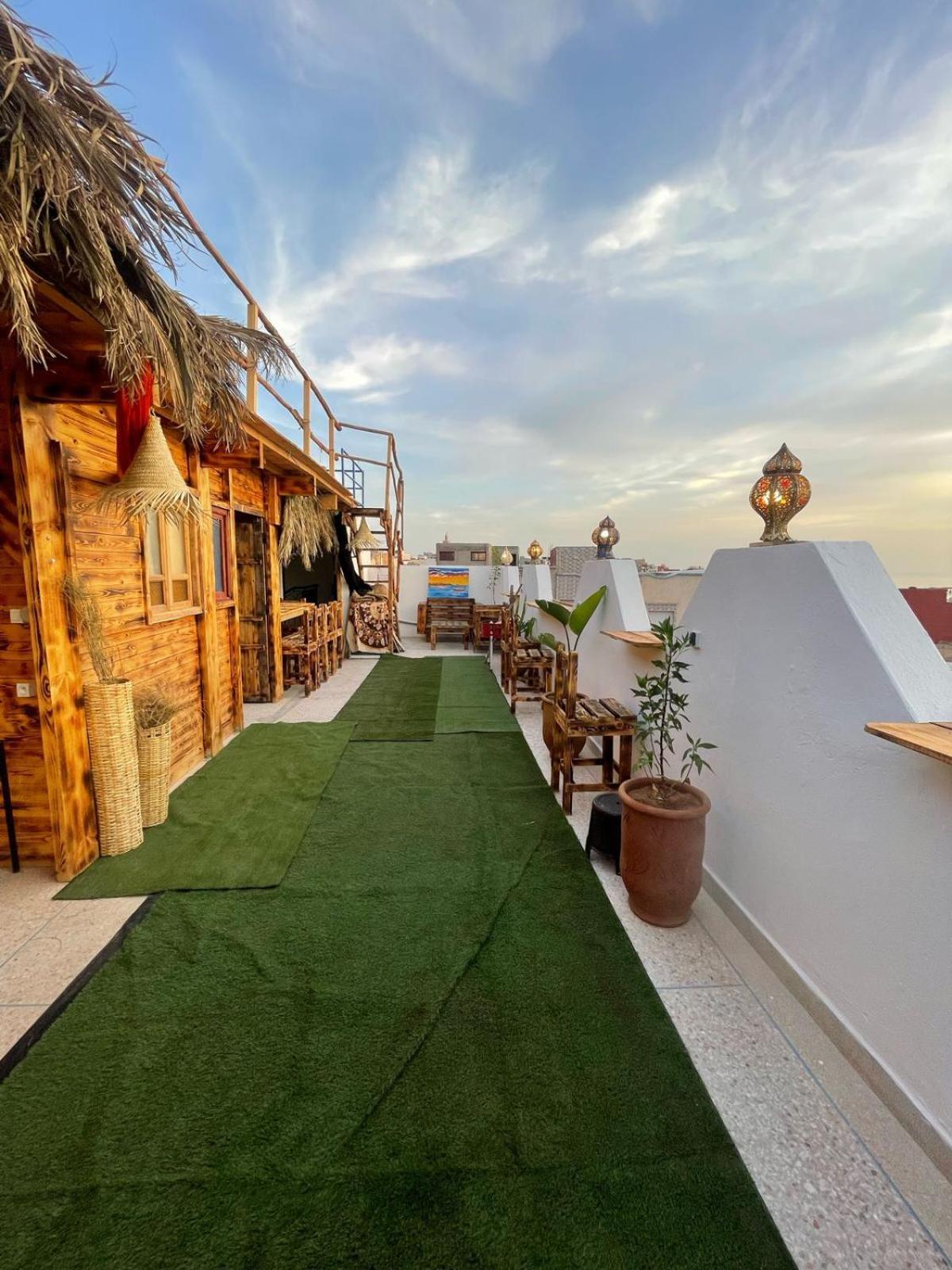 Хостел Heaven Surf Camp Tamraght Екстер'єр фото
