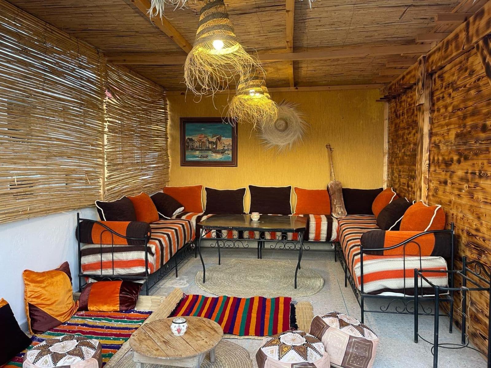 Хостел Heaven Surf Camp Tamraght Екстер'єр фото